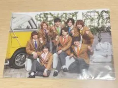 Hey!Say!JUMP　嵐のワクワク学校2019　クリアファイル