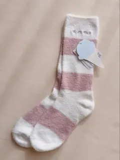 Gelato Pique ジェラートピケ モコモコソックス ピンク