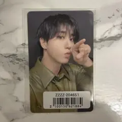 Stray Kids スキズトレカハンHollowソニミュ特典