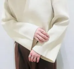 LEPSIM 12Gボートネックプルオーバー