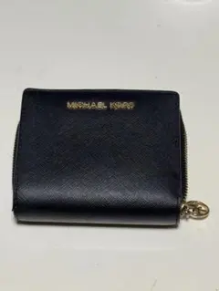 MICHAEL KORS 二つ折り財布 ブラックのサムネイル