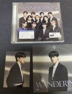 JO1 WANDERING 川西　通常盤　セット　CD