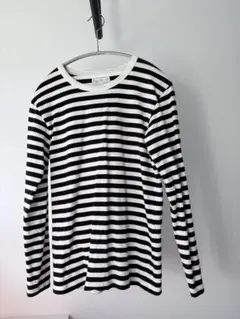 agnès b. ストライプ長袖Tシャツ T1