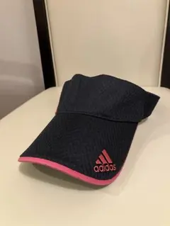 adidas サンバイザー フリーサイズ（57-59）