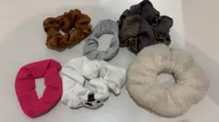 ヘアゴム・シュシュ 6個セット