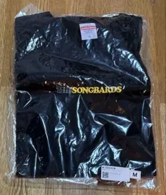 The songbards 刺繍Tシャツ　ブラック　Mサイズ