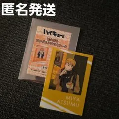 ハイキュー!! はふはふランダムアクリルカード　宮侑