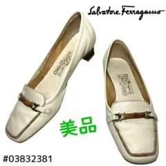 ③Ferragamo フェラガモ スポーツ フラットシューズ 6D - メルカリ