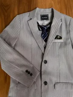 キッズ フォーマル　Luobobeibei4点セットアップ　卒服　発表会　160