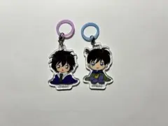 名探偵コナン ふらっとめじるしアクセサリー ちぢませ隊ver 世良真純 工藤新一