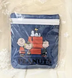 未使用・未開封 スヌーピー 折りたたみエコバッグ
