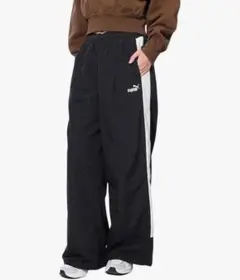 PUMA ウィメンズ CORE HERITAGE ウーブン トラックパンツ