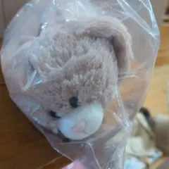 【新品未使用】NICI ペンケース タレミミウサギ ぬいぐるみ