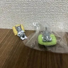 トムとジェリー すやすやフレンドfig ガチャガチャ トム