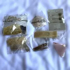 ヘアアクセサリー　5点まとめ売り