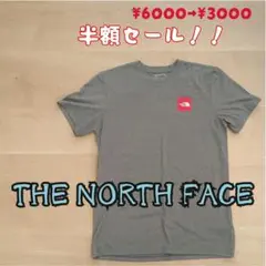 アメリカ限定 ノースフェイス スクエア ロゴ バックプリント 半袖 Tシャツ