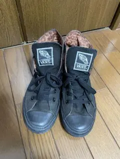 VANS ハイカットスニーカーブラック25cm