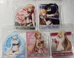 Q ソードアート・オンライン・アリシゼーション アクリルスマホスタンド 5種