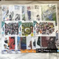 19枚 ドラゴンボール 一番くじ ビジュアルボード