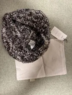 ニット ベレー帽