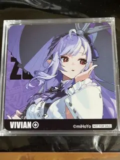 ミッドナイトブルー　スリーブ　プレイマット　ゼンゼロ　ビビアン　B ミッドナイトブルー ゼンレスゾーンゼロ スリーブ プレイマット 橘福福