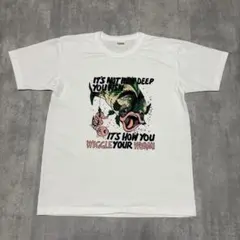 90s カナダ製　ヴィンテージ　Tシャツ　釣り　ブラックバス　ルアー　レジャー