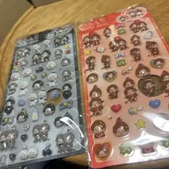 きゅんポップシール 2枚セット