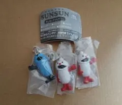 パペットスンスン　めじるしアクセサリー　3個セット