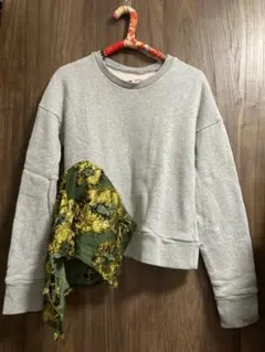 【UN3D. 】アンスリード／異素材スウェット