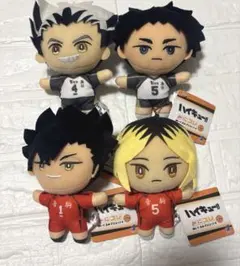 ハイキュー みにコレ マスコット vol.4 全4種セット
