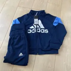 新品　adidas FTN4 ジャージ 110cm ネイビー/ホワイト