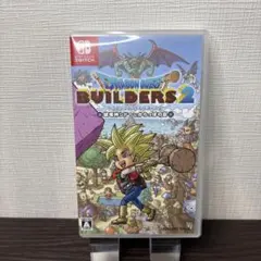 ドラゴンクエストビルダーズ2 破壊神シドーとからっぽの島　Switch