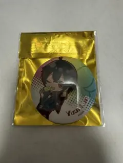 カラフルピーチ 極楽湯缶バッジ ゆあんくん - メルカリ