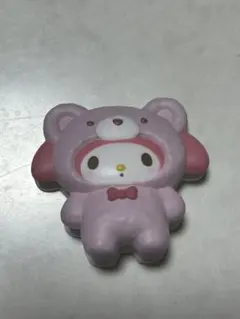 ラテクママイメロディ クリップ ガチャガチャのサムネイル