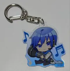 KAITO 「初音ミク・クロニクル ラバーキーホルダー」 - メルカリ