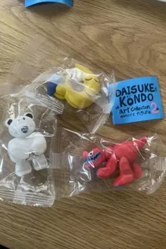 DAISUKE KONDO art collection 2 3体セット