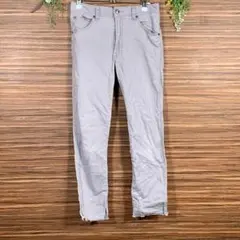 COEN コーエン パンツ ズボン Mサイズ レディース 灰色 グレー 無地