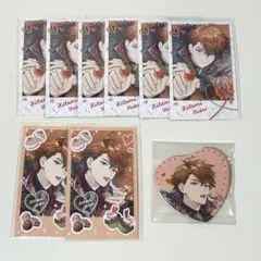 にじさんじ バレンタイン 缶バッジ チェキ 北見遊征