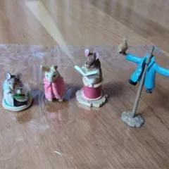 ピーターラビットと仲間たち 陶器フィギュア - メルカリ