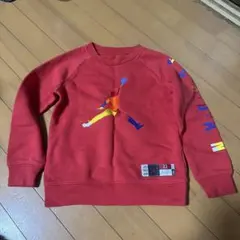 used☆ジョーダン・Jordan ジャンプマン刺繍 トレーナー 100cm~