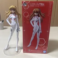 シン・エヴァンゲリオン 一番くじ B賞アスカ D賞マリ フィギュアセット箱あり