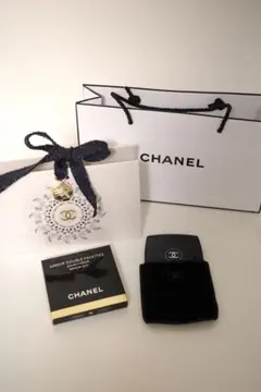 CHANEL ミラー ダブル チャーム　ギフトセット　新品