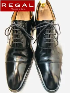 ★超美品★定価34,100円！リーガル 315R ストレートチップ 24.5EE