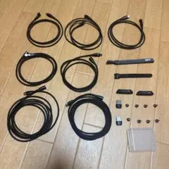 【説明欄・プロフ必読】PD&高速転送対応9ピンマグネット充電ケーブル7本セット