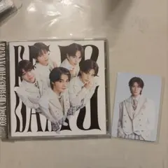 M!LK CD 山中柔太朗 トレカセット