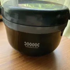 DONBURI LUNCH 保温弁当箱 ブラックのサムネイル