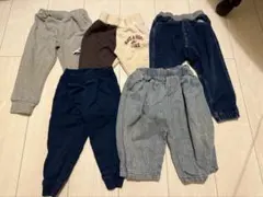 90cm ズボン　まとめ売り　5着　冬用