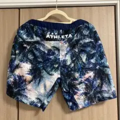 最終値引き‼️ATHLETA BBR 青迷彩ショーツ