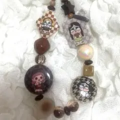 POPMART cry baby ストラップ