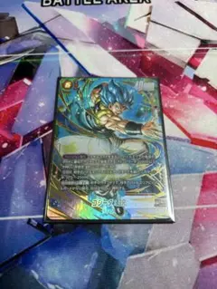 Z*I様 フュージョンワールドFB09-121 ゴジータシークレットパラレル